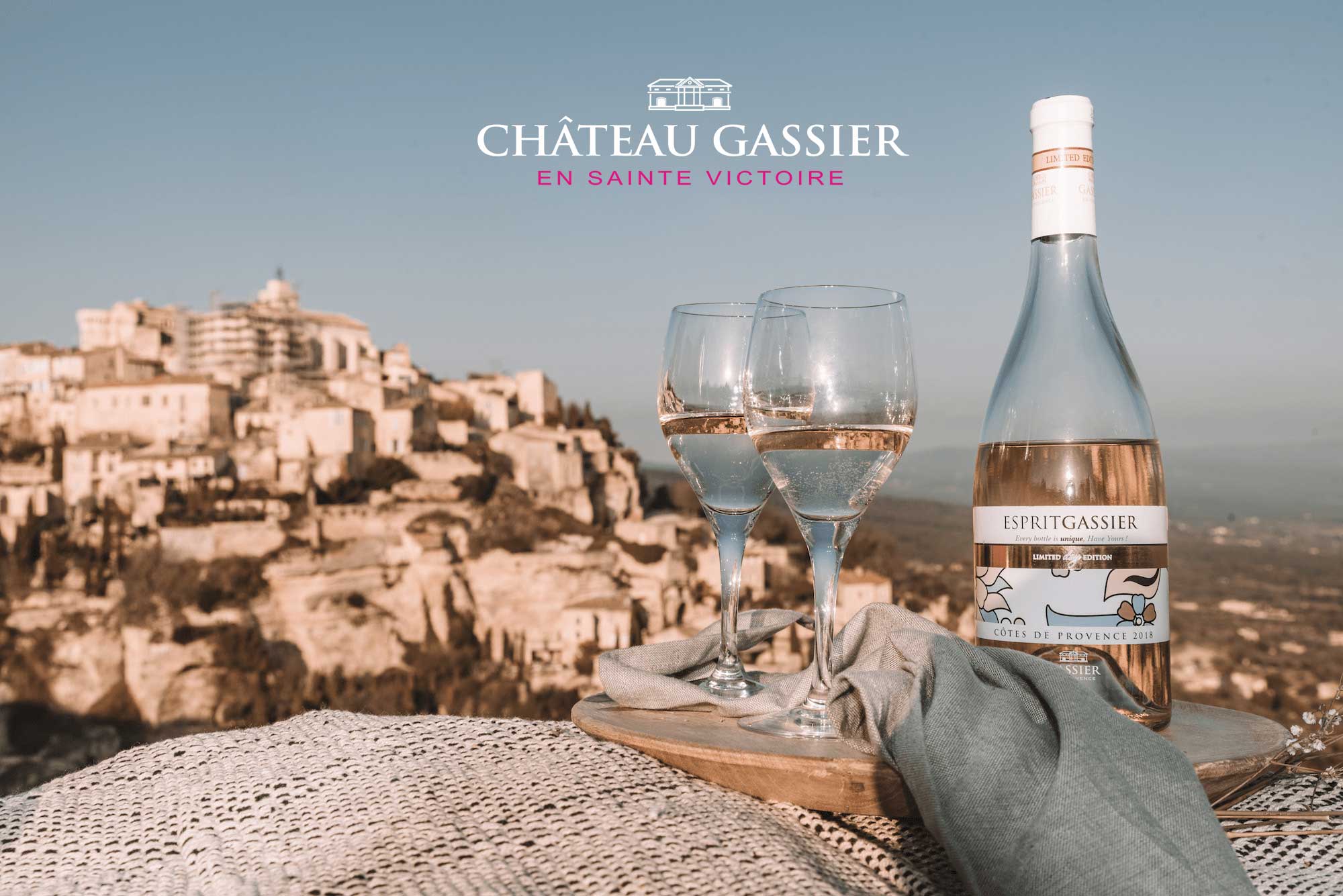 Château gassier X Agence Dewey