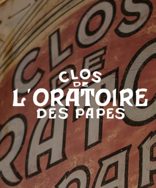 Clos de l'oratoire des papes X Agence Dewey