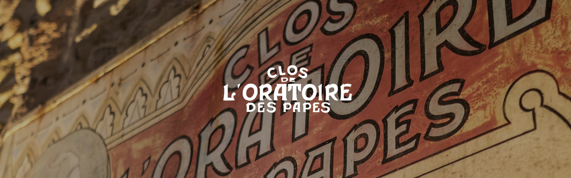 Clos de l'oratoire des papes X Agence Dewey