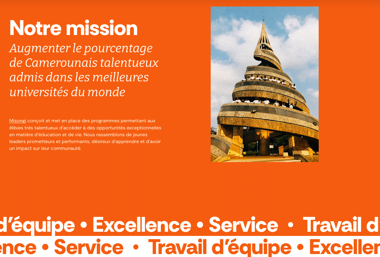 Misongi Partenaire Agence Dewey