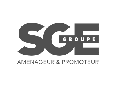 Logo Groupe SGE Partenaire Agence Dewey