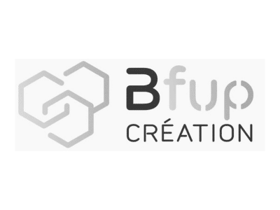 Logo BFUP Création Partenaire Agence Dewey