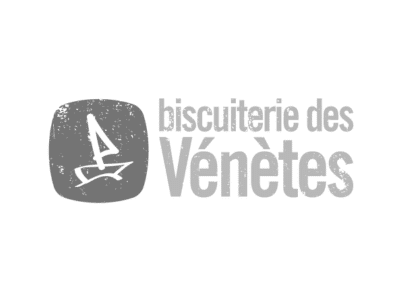 Logo Biscuiterie des Vénètes Partenaire Agence Dewey